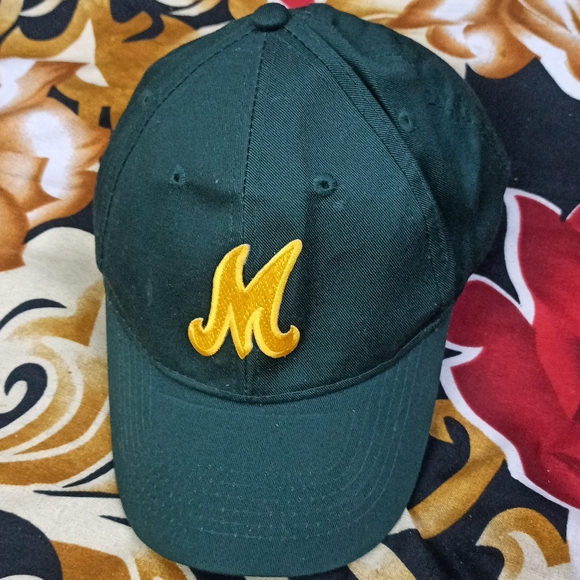 Green baseball logo m cap - Picture 5 of 5